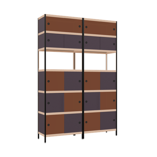 [f164181] Furniture (241x160x42 cm)