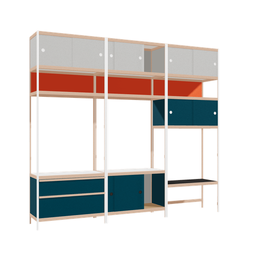 [f164182] Furniture (240x270x42 cm)