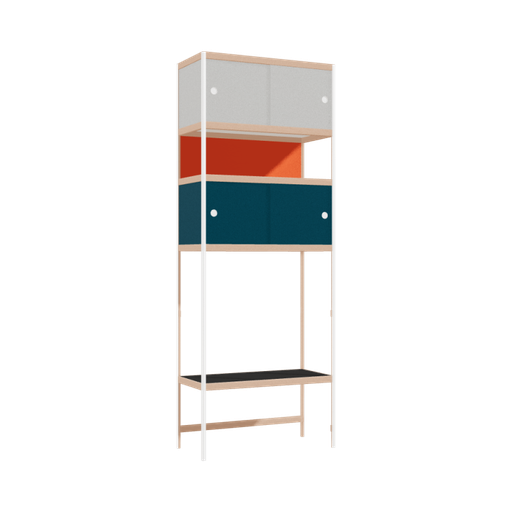 [400529838] Kast (240x90x42 cm)