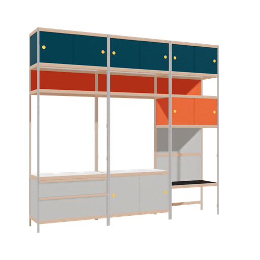 [f164185] Furniture (240x260x42 cm)