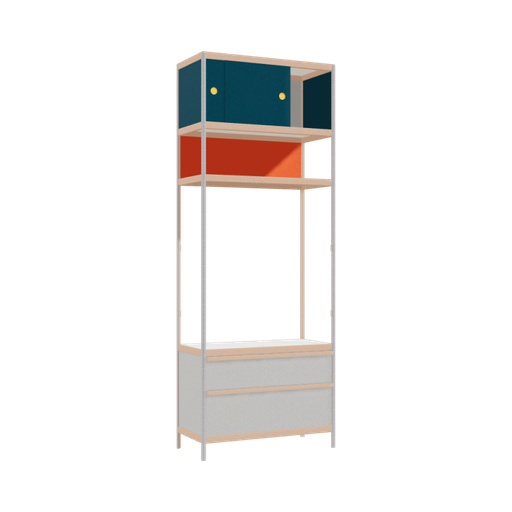 [400529848] Kast (240x90x42 cm)