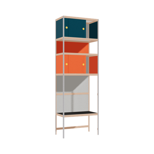 [400529850] Cabinet (240x80x42 cm)