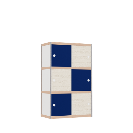 [400529851] Kast (127x80x42 cm)