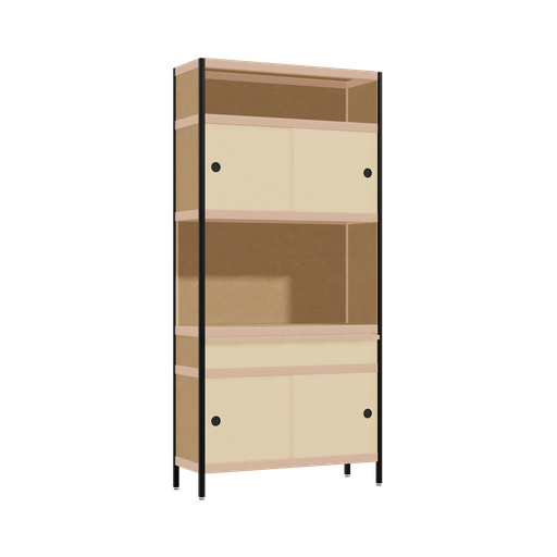 [400514501] Armoire (189.5x90x32 cm)