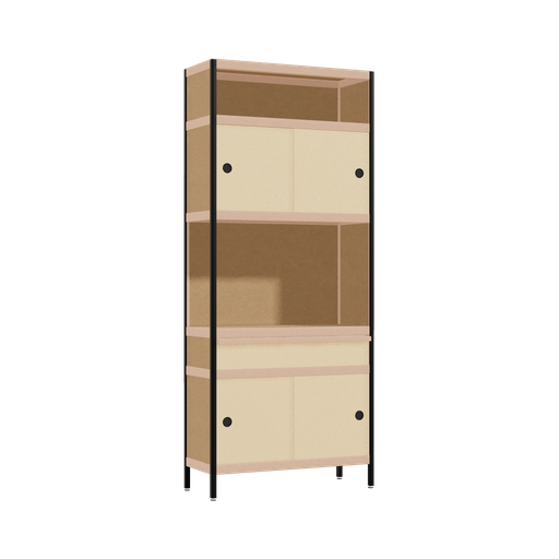 [400529855] Armoire (189.5x80x32 cm)