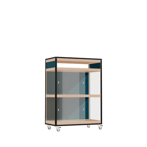 [400529853] Display cabinet (110.8x80x42 cm)