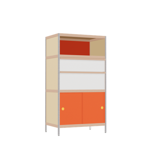 [400529860] Armoire (148x80x52 cm)