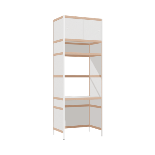 [400529862] Bureau intégré (220.5x80x52 cm)