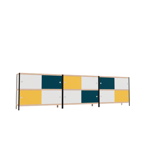 [f164193] Furniture (96x360x42 cm)