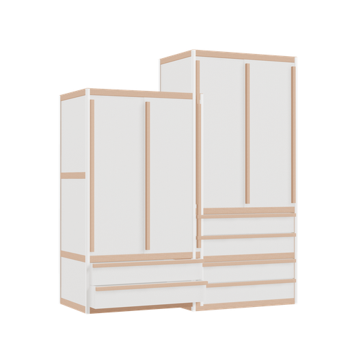 [f164197] Furniture (168x160x52 cm)