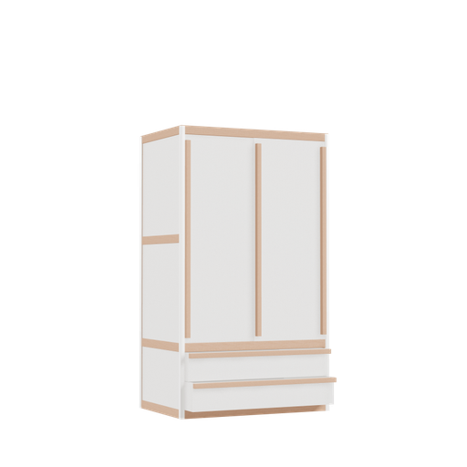 [400405357] Penderie (137x80x52 cm)