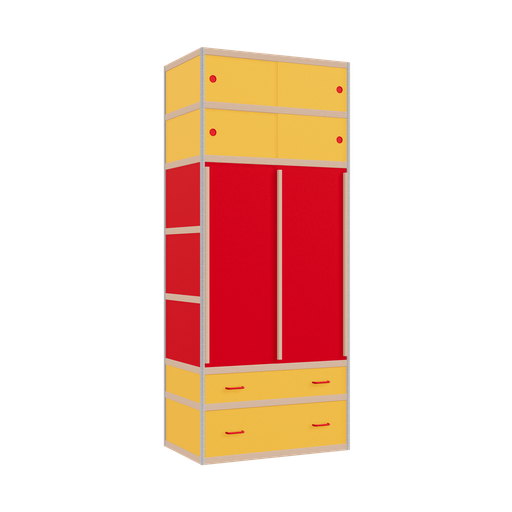 [400529875] Wardrobe (241x100x62 cm)