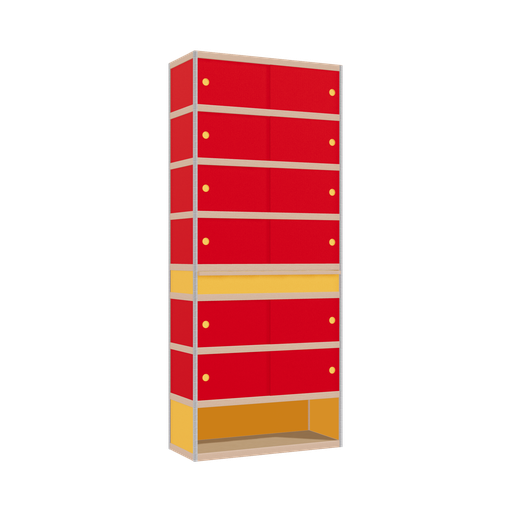 [400529876] Cabinet (238.5x100x42 cm)