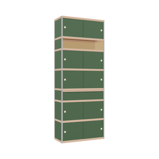 [400529877] Armoire (257x100x42 cm)