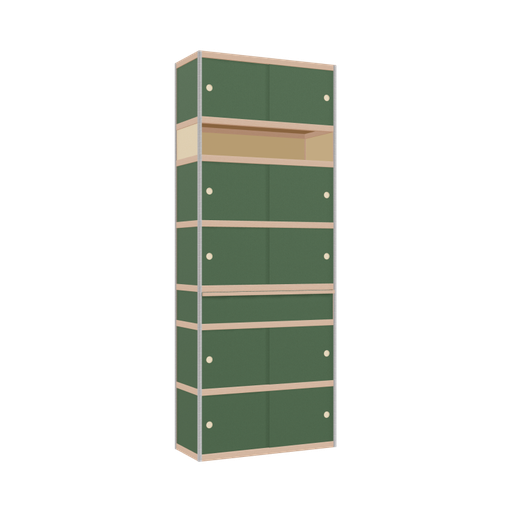 [400529878] Armoire (257x100x42 cm)