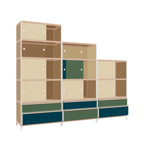 [f164201] Furniture (249x300x52 cm)