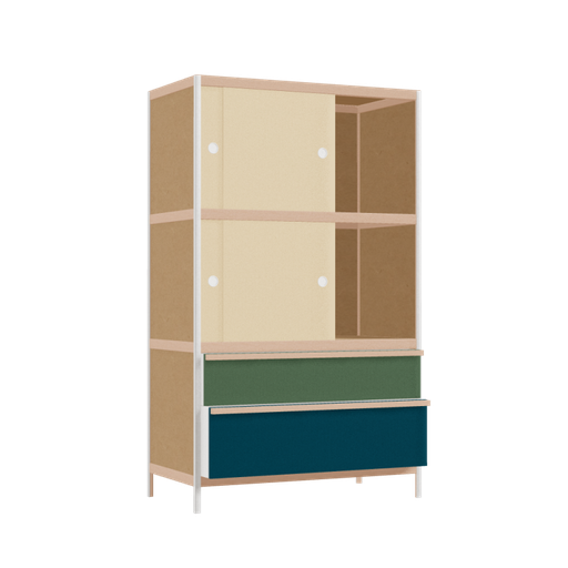 [400529883] Armoire (167x100x52 cm)