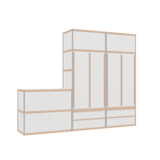 [f164203] Furniture (209x260x52 cm)