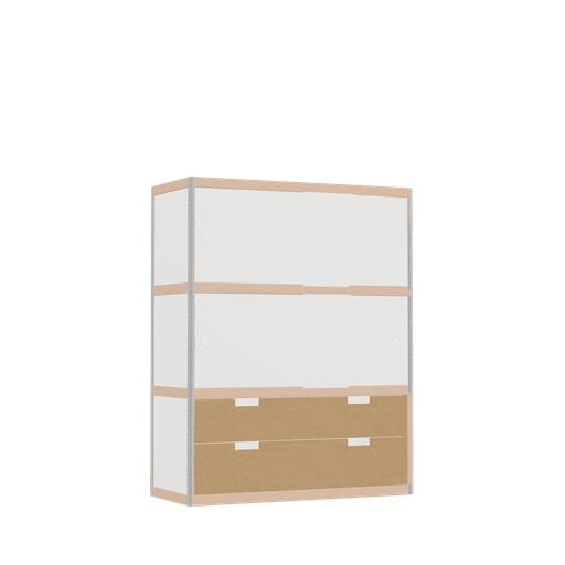 [400529888] Cabinet (127x100x42 cm)