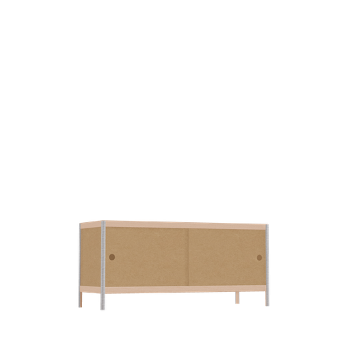 [400434208] Low cabinet (55x120x42 cm)