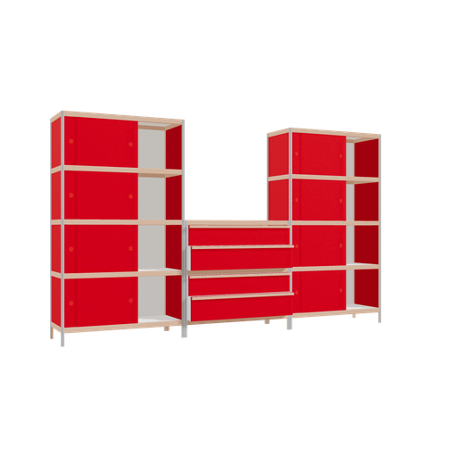 [f164207] Furniture (178x300x42 cm)