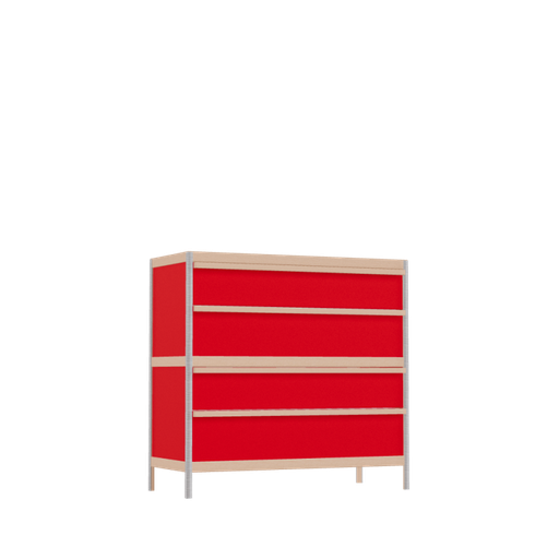 [400529893] Étagère (96x100x42 cm)