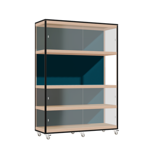 [400529904] Display cabinet (168.8x120x42 cm)