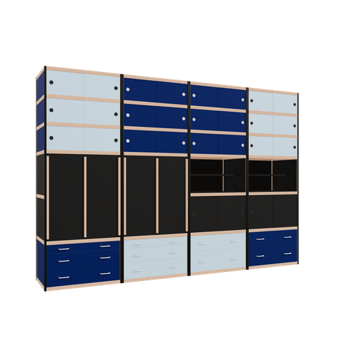 [f164210] Furniture (250x360x62 cm)