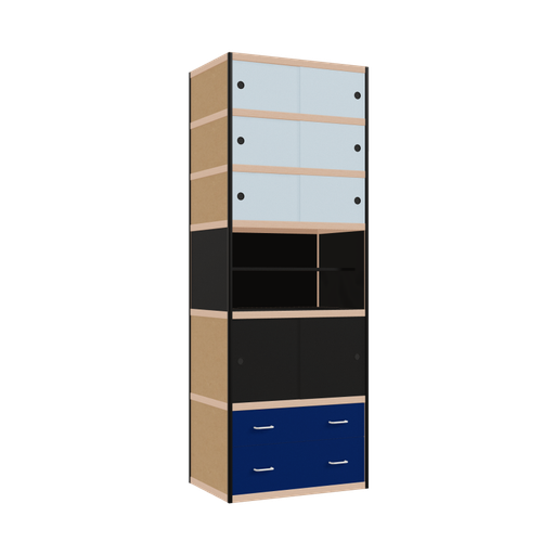 [400529908] Armoire (250x90x62 cm)