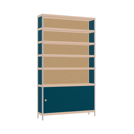 [400529917] Cabinet (190x110x25 cm)