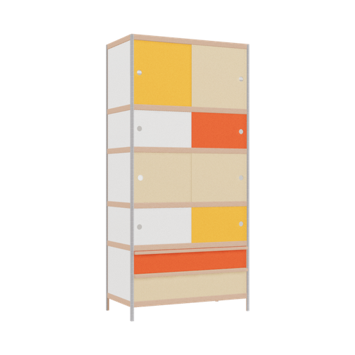 [400529927] Cabinet (209x100x52 cm)