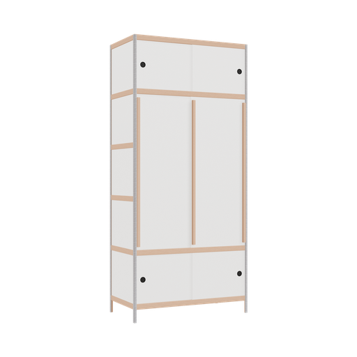 [400529934] Wardrobe (219x100x52 cm)