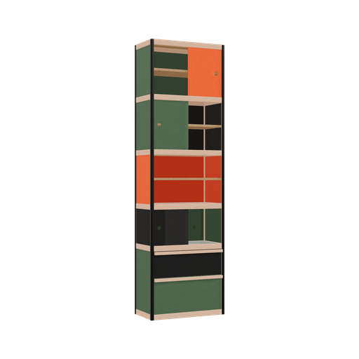 [400529936] Armoire (209x62x32 cm)