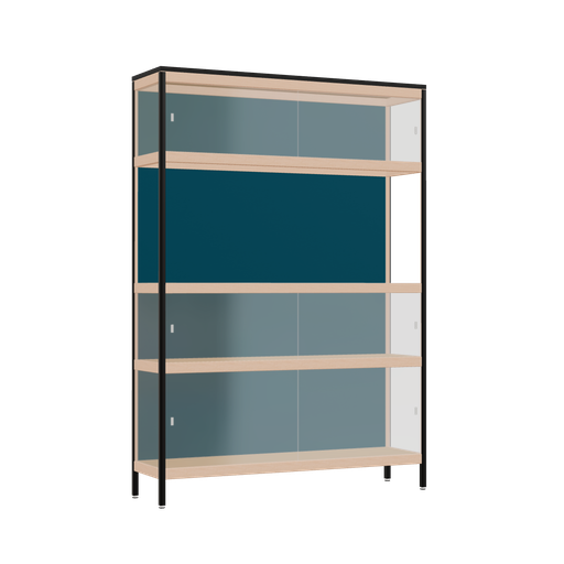 [400529939] Vitrine (170.8x120x32 cm)