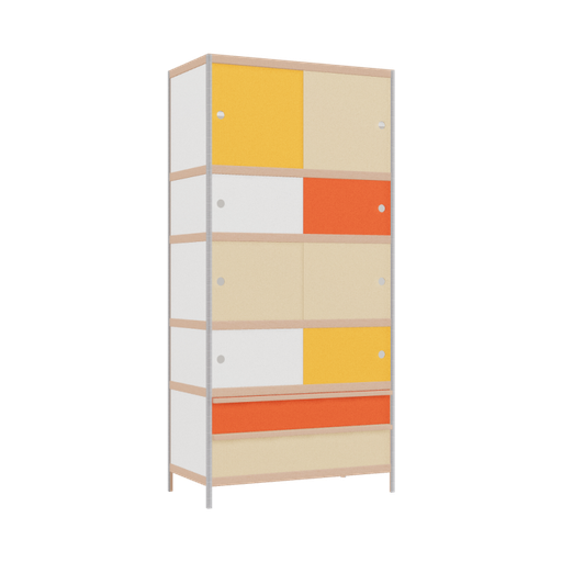 [400529940] Cabinet (209x100x52 cm)