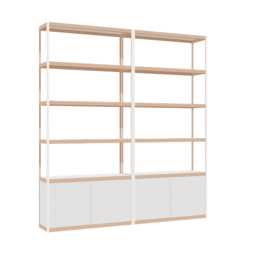 [f164220] Furniture (219x200x32 cm)