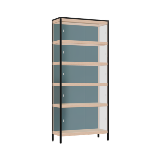 [400529944] Display cabinet (181.8x80x32 cm)