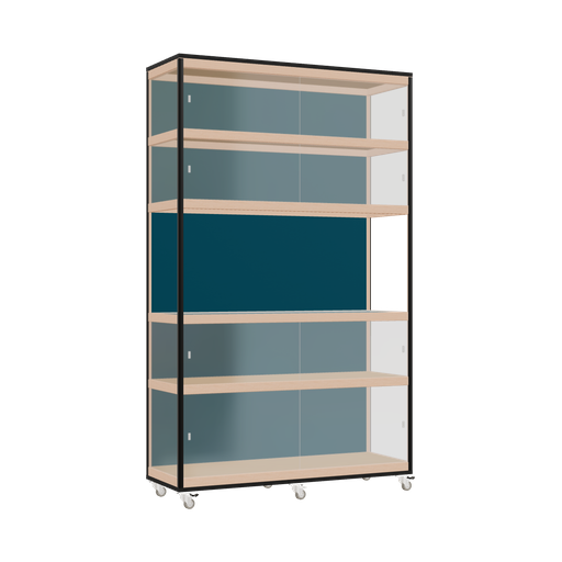[400529945] Display cabinet (199.8x120x42 cm)