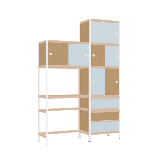 [f164223] Furniture (213x142x42 cm)