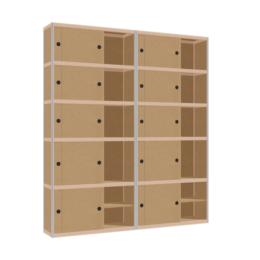 [f164224] Furniture (229x200x32 cm)