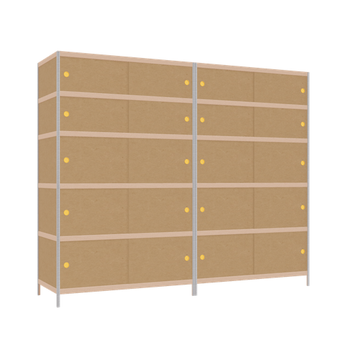 [f164225] Furniture (199x240x62 cm)