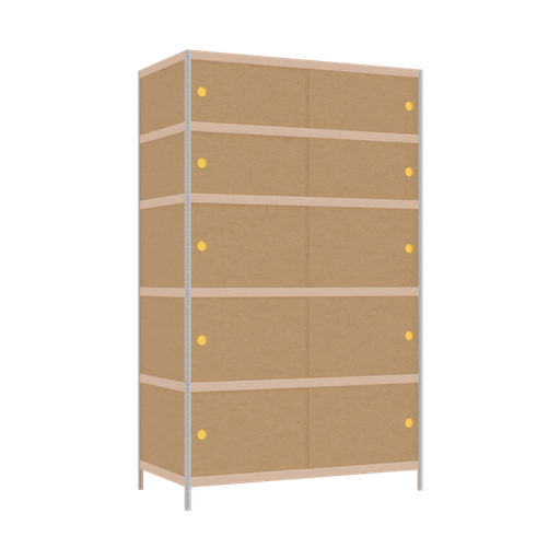 [400529953] Kast (199x120x62 cm)