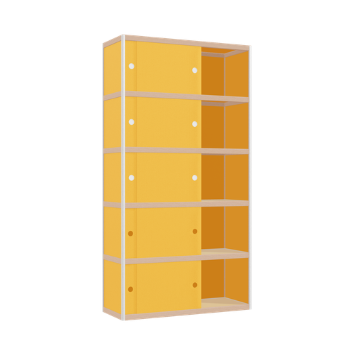 [400529957] Armoire (209x110x42 cm)