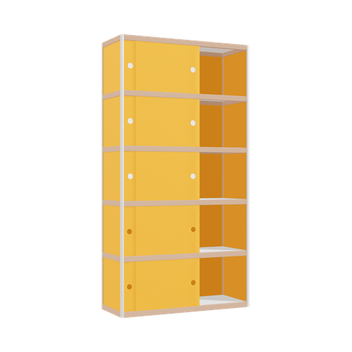 [400529958] Armoire (209x110x42 cm)