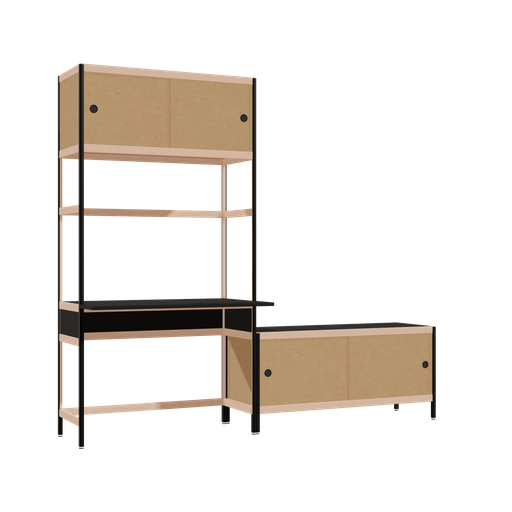 [f164230] Furniture (196.5x220x63.6 cm)