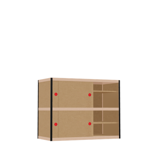 [400529964] Armoire (86x110x52 cm)