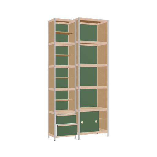 [f164234] Furniture (217x104x42 cm)