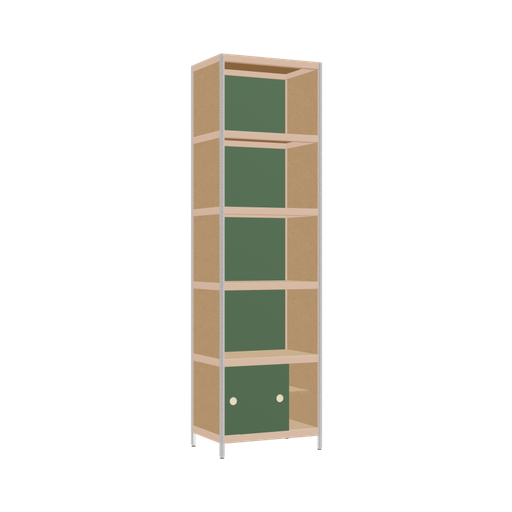 [400529973] Kast (217x62x42 cm)