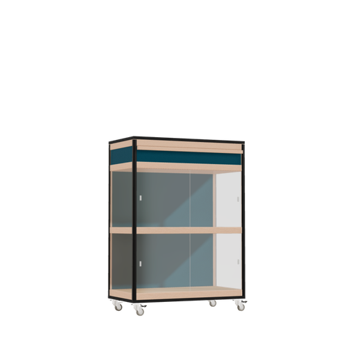 [400529981] Vitrine (110.8x80x42 cm)