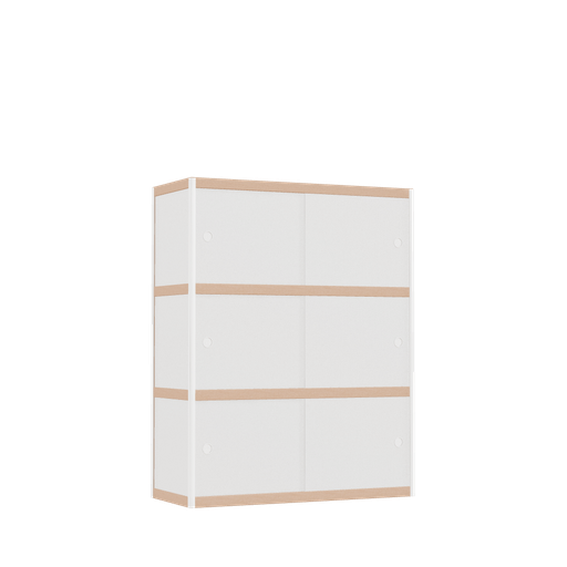 [52641896] Armoire (127x100x42 cm)